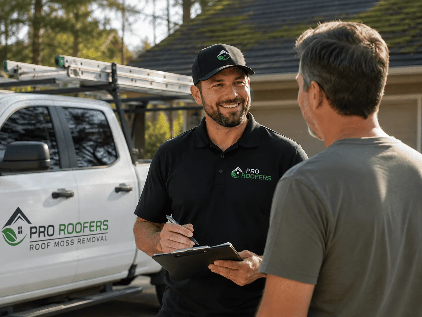 Roof Moss Removal Bay City, WI FAQs